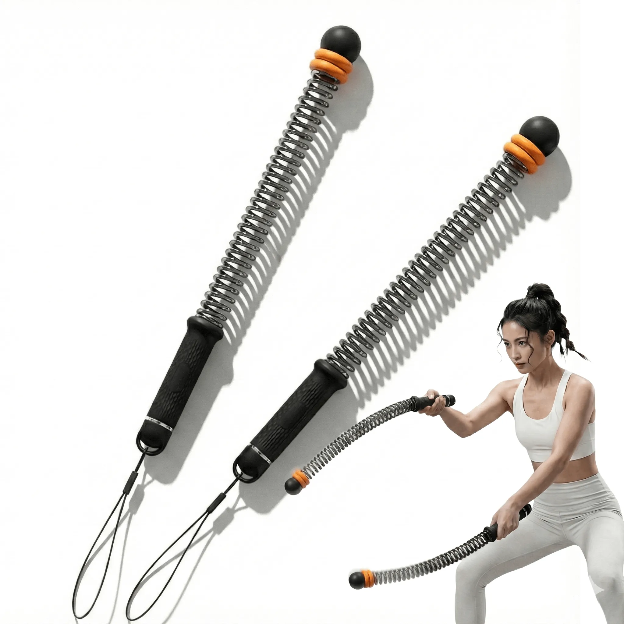 負荷調整式コードレスバトルロープ