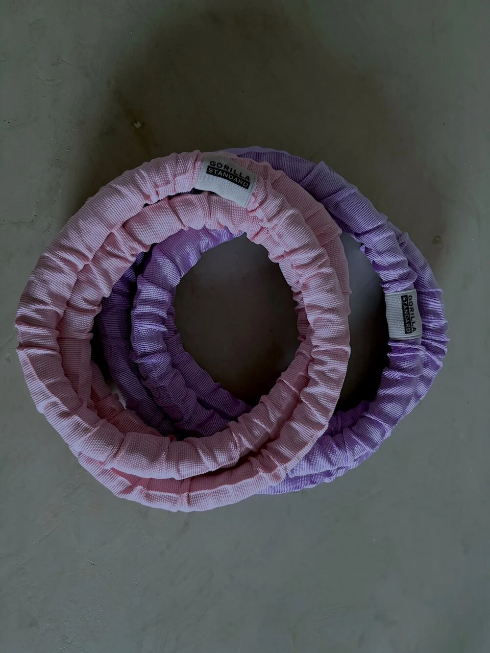 折りたたみ式ソフトフラフープ